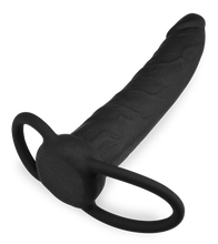 Load image into Gallery viewer, Double penetration cock ring