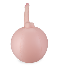 Load image into Gallery viewer, Double penetration dildo cushion