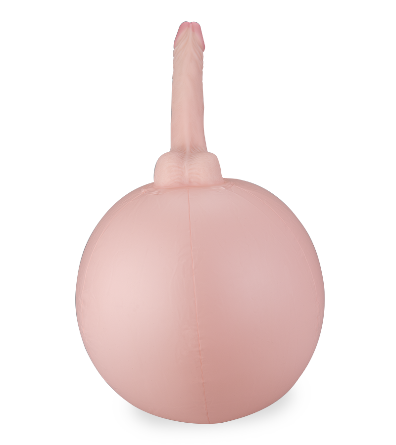 Double penetration dildo cushion