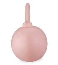 Load image into Gallery viewer, Double penetration dildo cushion