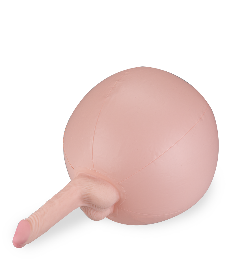 Double penetration dildo cushion