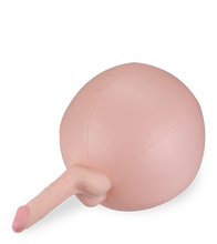 Load image into Gallery viewer, Double penetration dildo cushion