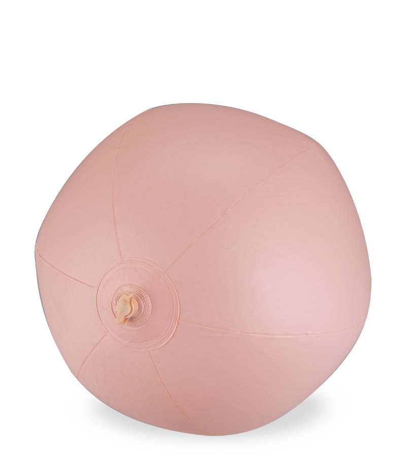 Double penetration dildo cushion