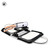 Load image into Gallery viewer, Double penetration dildo for the portable sex machine