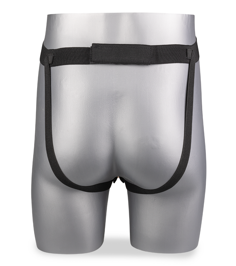 Double penetration dildo harness