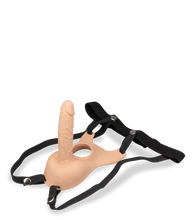 Load image into Gallery viewer, Double penetration dildo harness