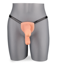 Load image into Gallery viewer, Double penetration hollow penis sleeve