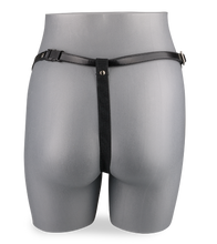 Load image into Gallery viewer, Double penetration hollow penis sleeve