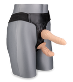 Double penetration strap-on harness kit