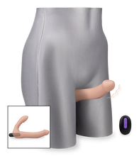 Load image into Gallery viewer, Double-penis strap-on dildo 20 modes