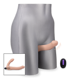 Double-penis strap-on dildo 20 modes