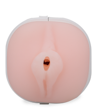 Load image into Gallery viewer, Double Pleasure silicone ass and vagina masturbator