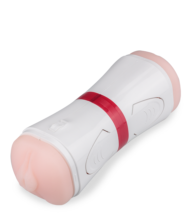 Double Pleasure silicone ass and vagina masturbator