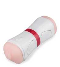 Load image into Gallery viewer, Double Pleasure silicone ass and vagina masturbator