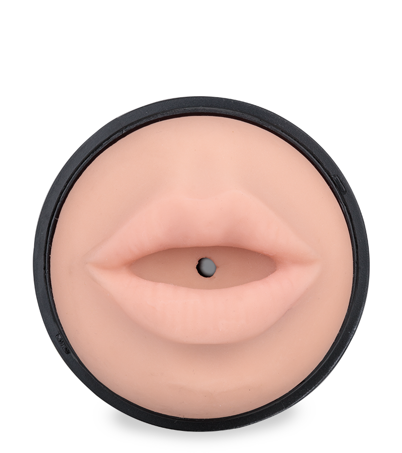 Double-sided vagina and mouth masturbator