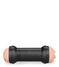 Load image into Gallery viewer, Double-sided vagina and mouth masturbator