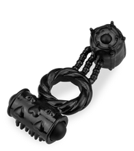 Load image into Gallery viewer, Double vibration cock ring