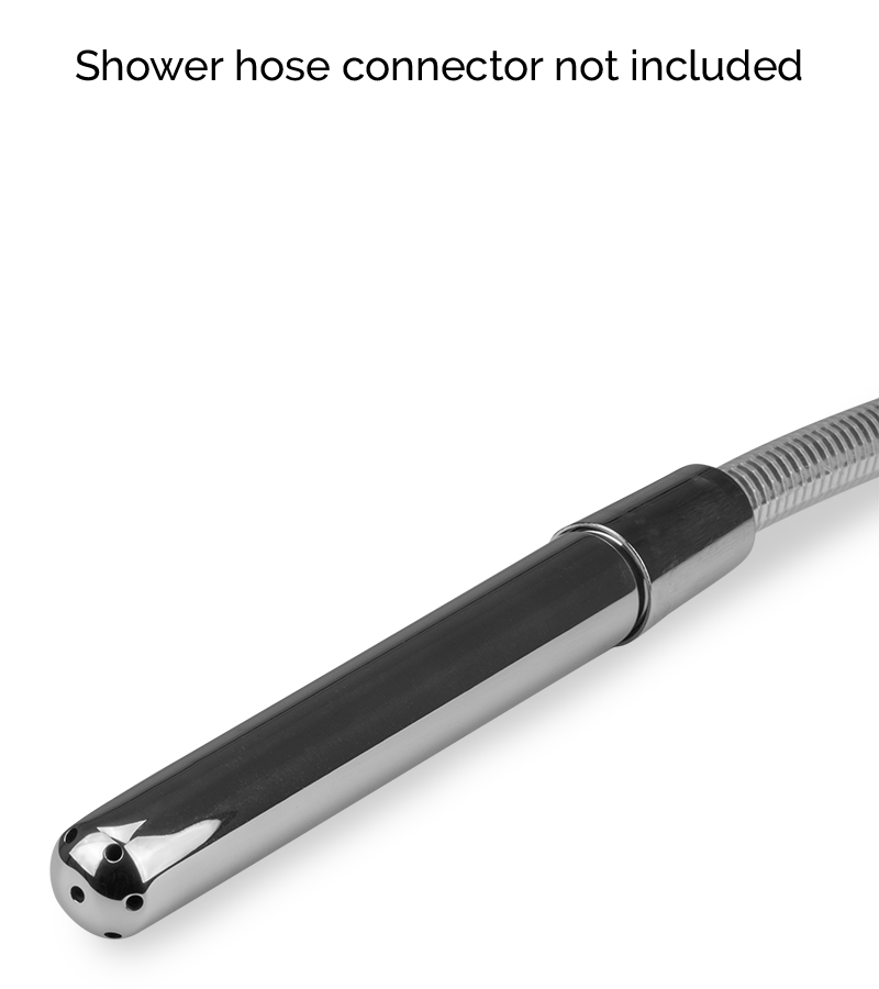 Douche nozzle for anal enemas