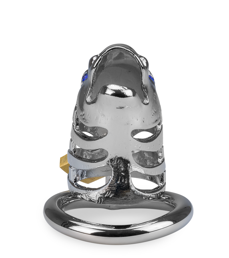 Dragon Chinese zodiac penis cage