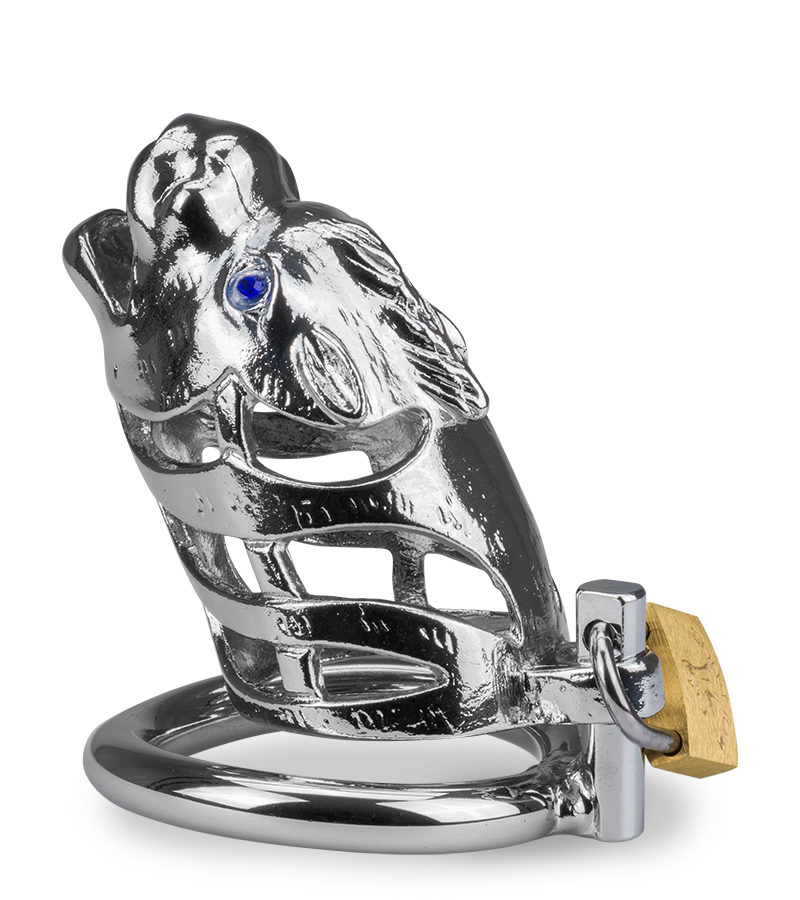 Dragon Chinese zodiac penis cage