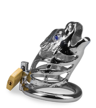 Load image into Gallery viewer, Dragon Chinese zodiac penis cage