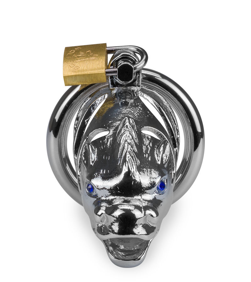 Dragon Chinese zodiac penis cage