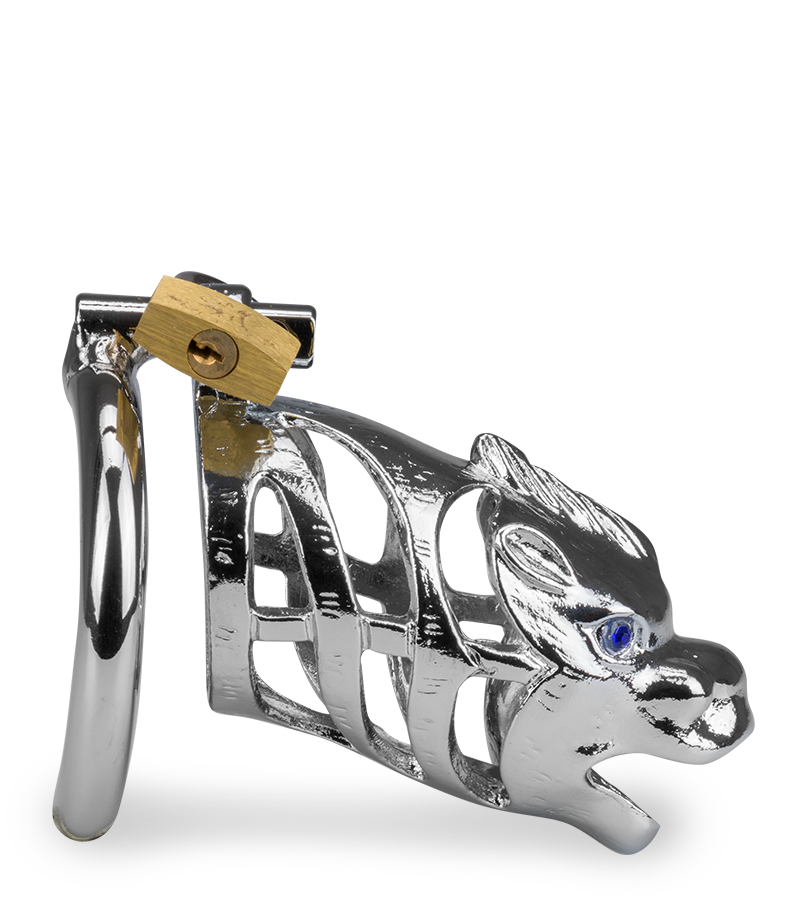 Dragon Chinese zodiac penis cage