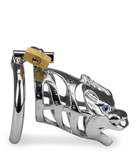 Load image into Gallery viewer, Dragon Chinese zodiac penis cage