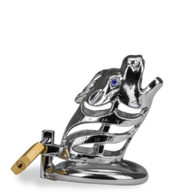 Load image into Gallery viewer, Dragon Chinese zodiac penis cage