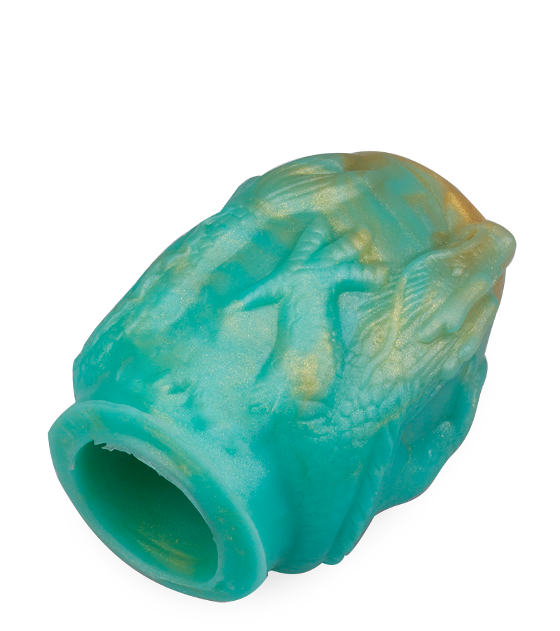 Dragon cock sleeve 2.25 inches