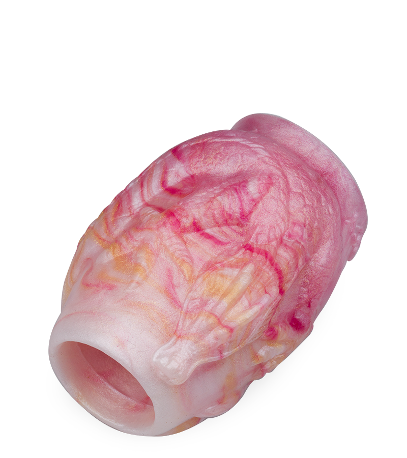 Dragon cock sleeve 3.00 inches