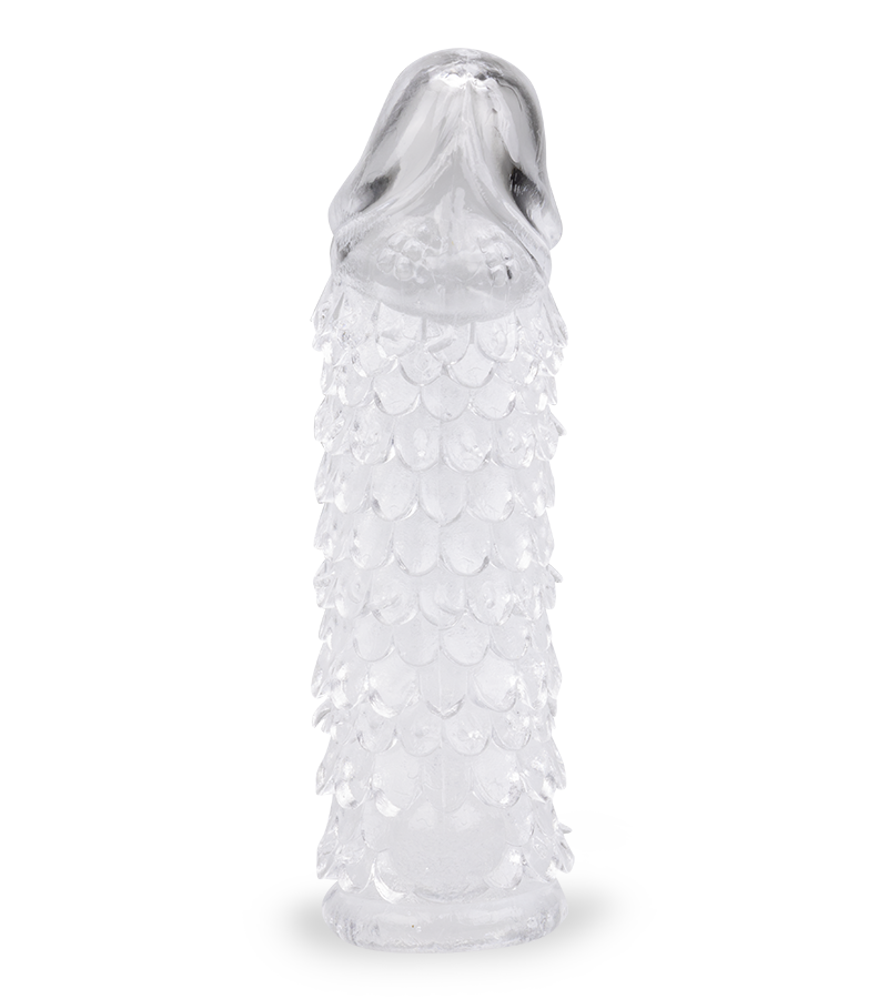 Dragon scale penis enlarging sleeve