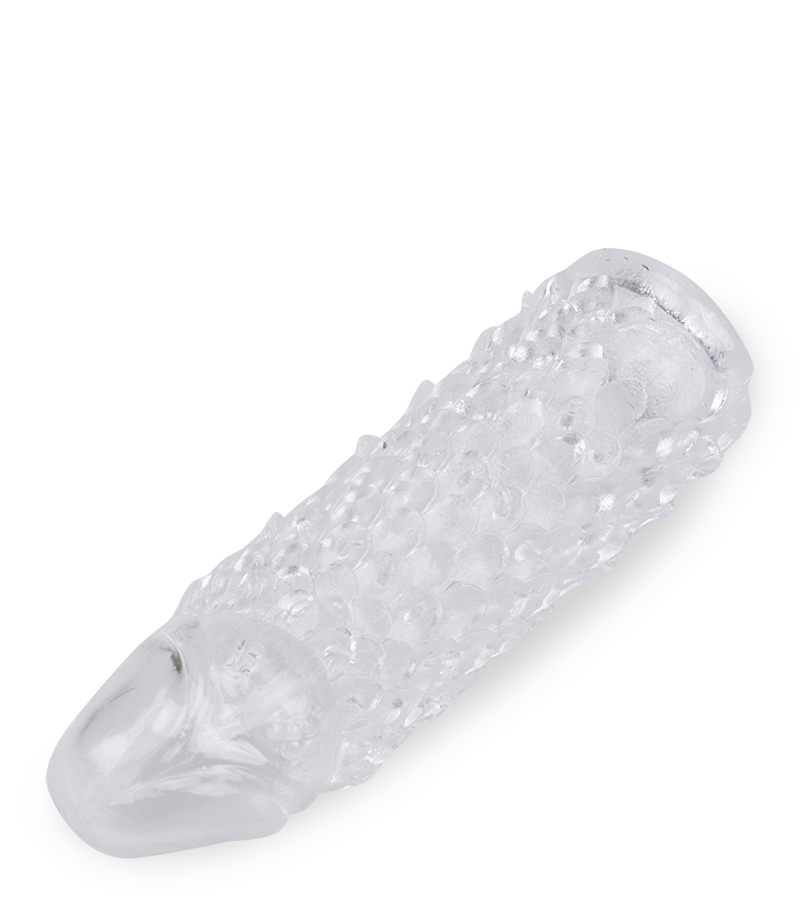 Dragon scale penis enlarging sleeve