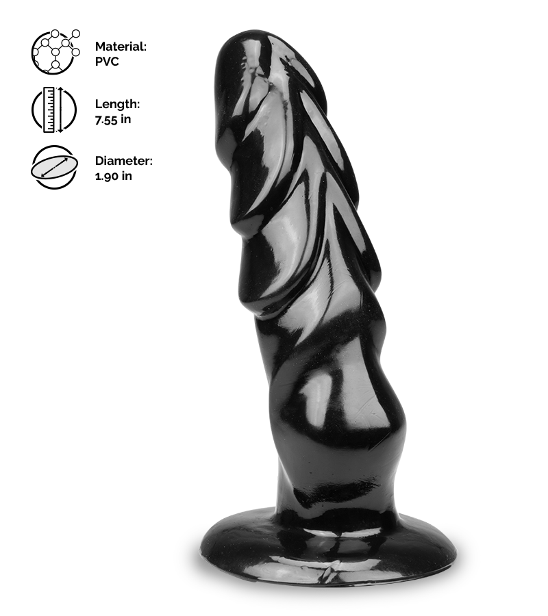 Dragon suction-cup dildo 7.5 inch