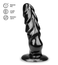Load image into Gallery viewer, Dragon suction-cup dildo 7.5 inch