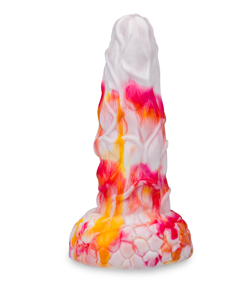 Dragon suction cup dildo 7.75 inches