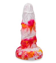Load image into Gallery viewer, Dragon suction cup dildo 7.75 inches