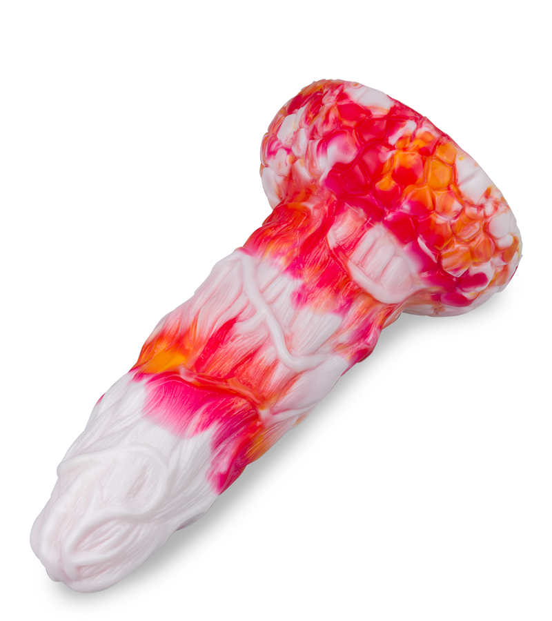 Dragon suction cup dildo 7.75 inches
