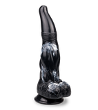 Dragon suction cup dildo 9.75 inches