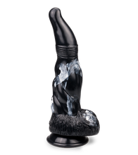 Load image into Gallery viewer, Dragon suction cup dildo 9.75 inches