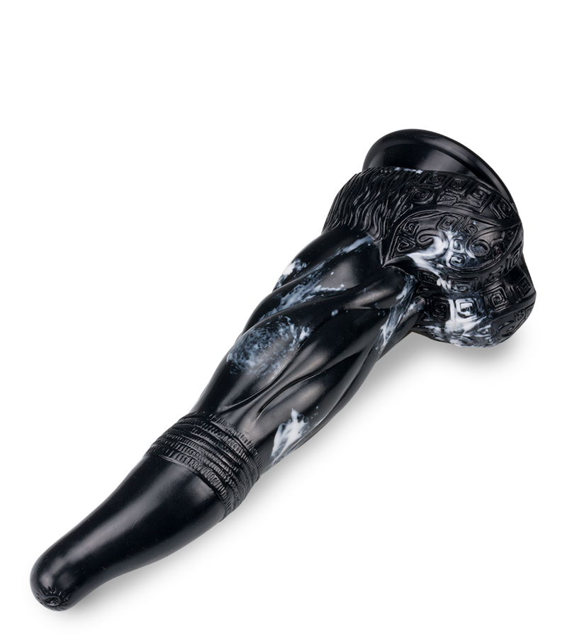 Dragon suction cup dildo 9.75 inches
