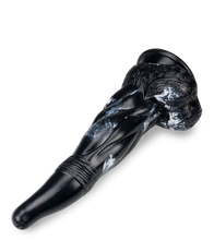 Load image into Gallery viewer, Dragon suction cup dildo 9.75 inches