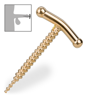 Dragonfly penis plug