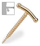 Dragonfly penis plug