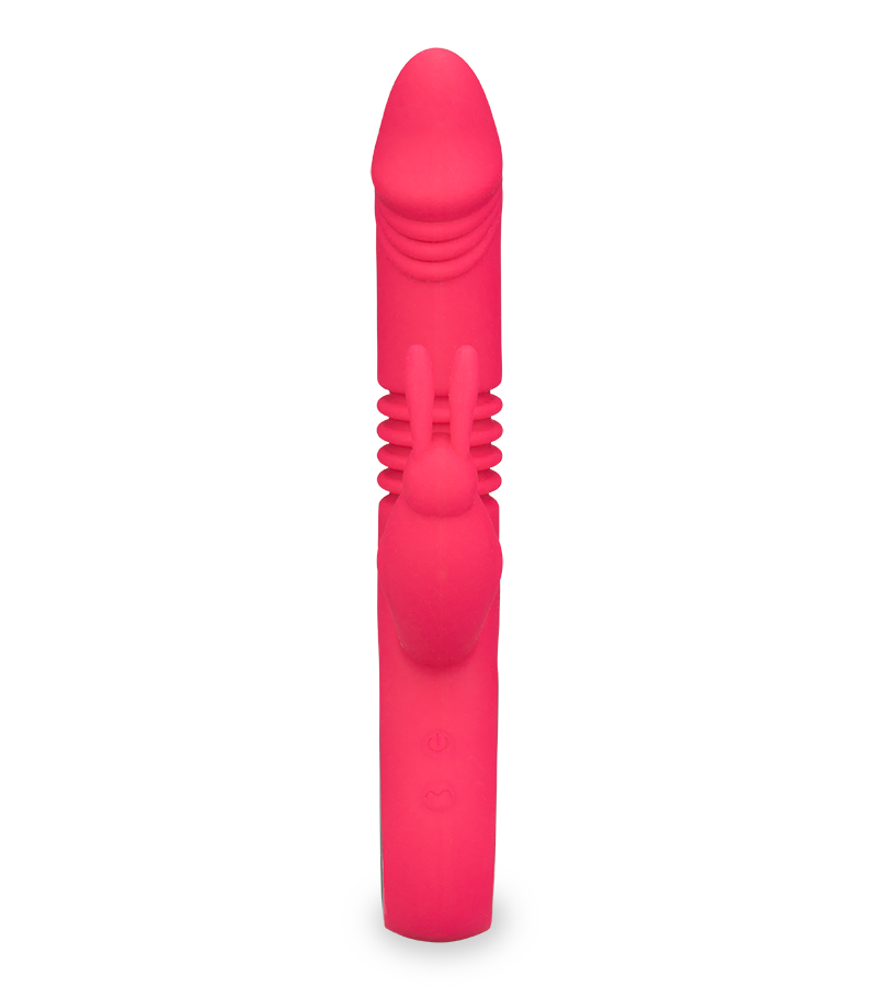 Dreamer heated thrusting rabbit vibrator