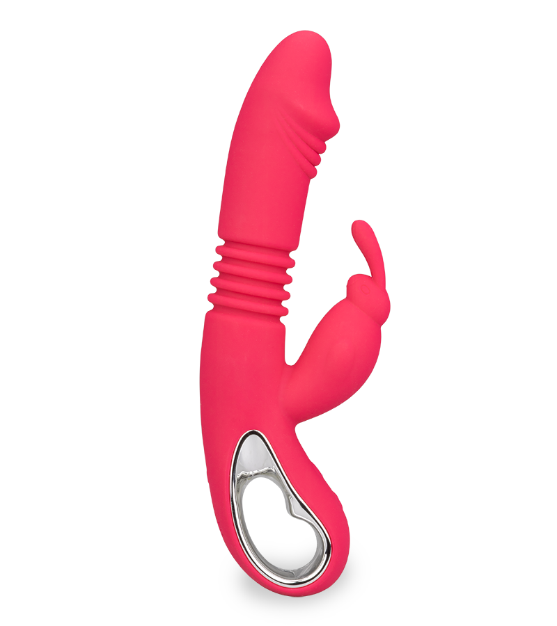 Dreamer heated thrusting rabbit vibrator