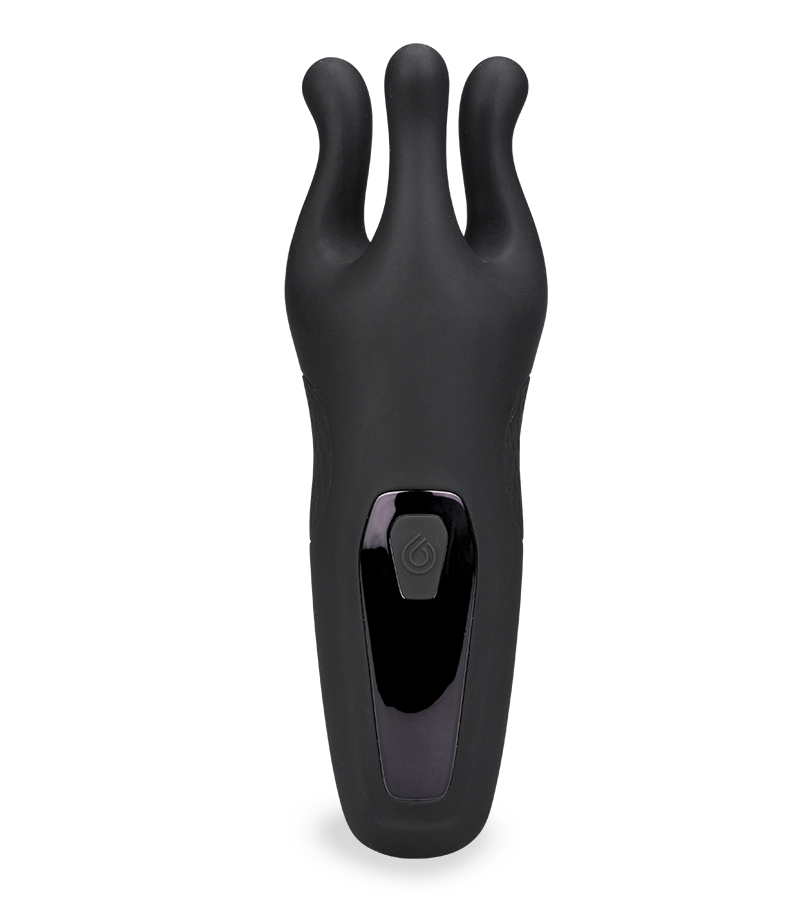 Driver penis head and ball massager