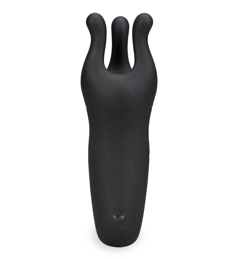 Driver penis head and ball massager