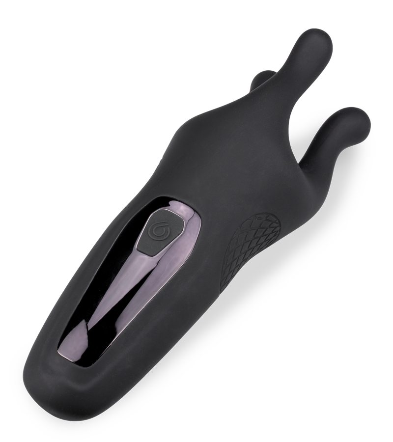 Driver penis head and ball massager