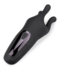 Load image into Gallery viewer, Driver penis head and ball massager
